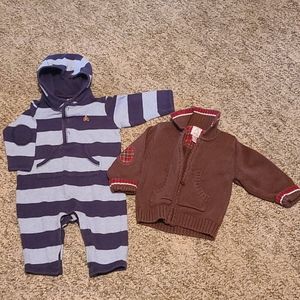 Infant boys clothing